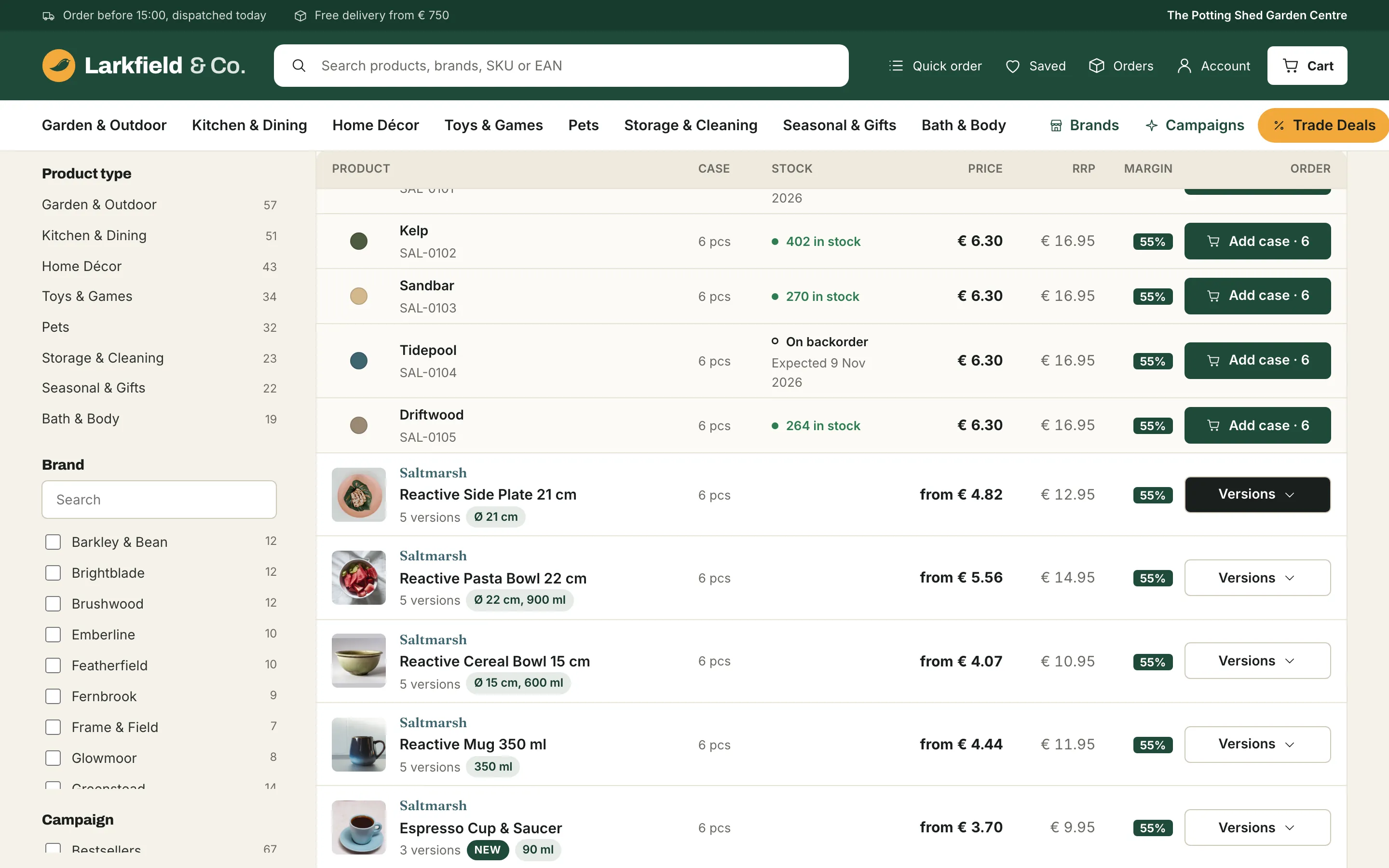 larkfield.turis.app/shop