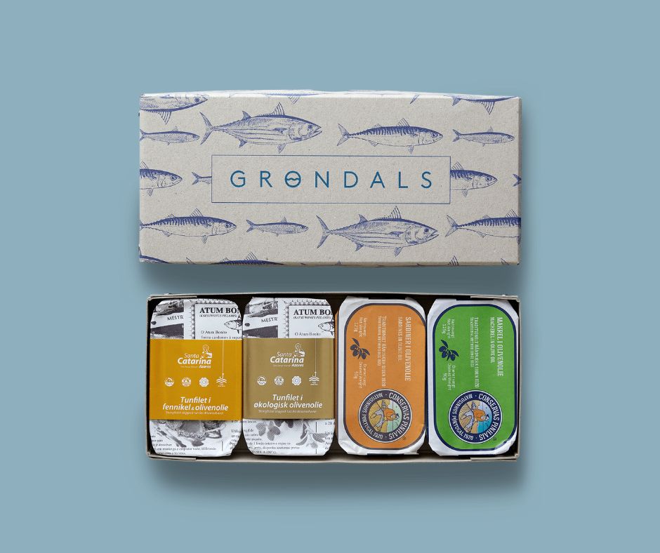Grondals a danish based seafood canned company