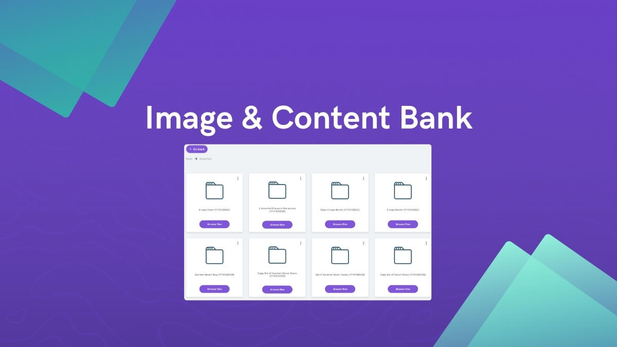 image and content bank