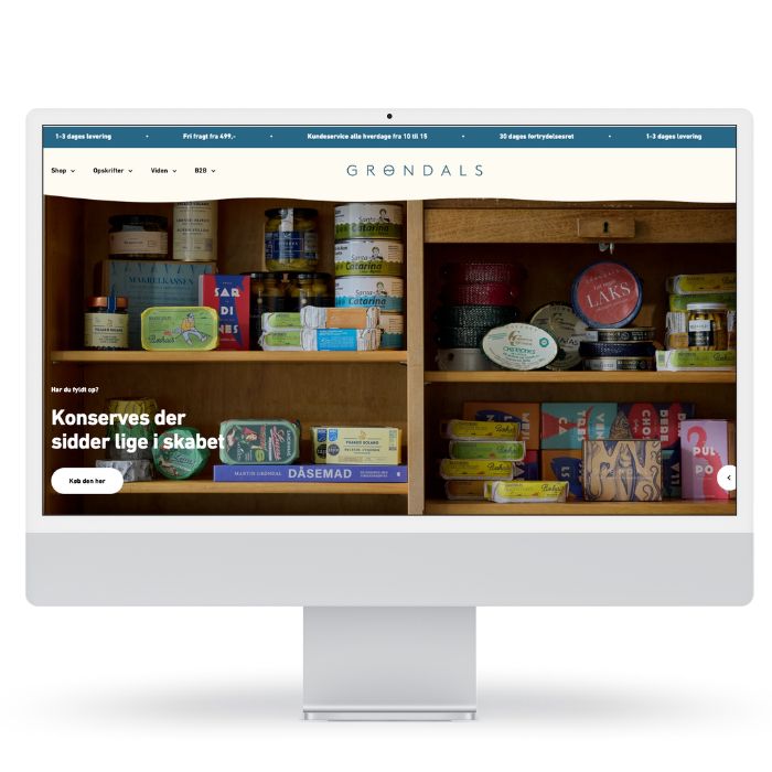 b2b ecommerce storefront