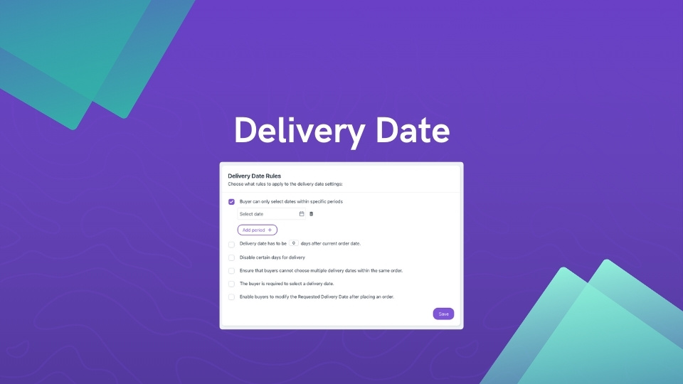 Feature of the Month delivery date