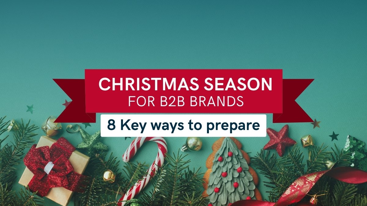 christmas season b2b ecommerce