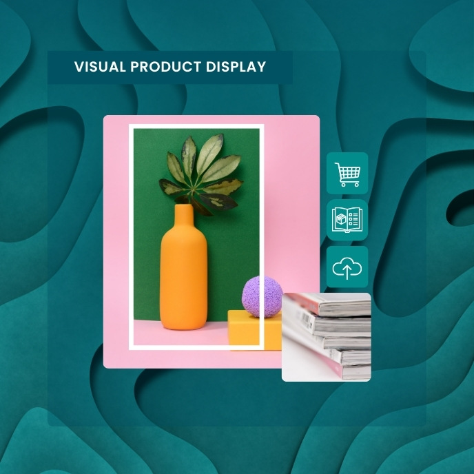 Visual product display b2b ecommerce