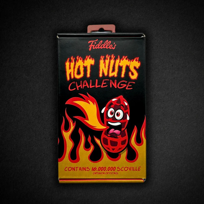 hot nuts challenge fiddle s snacks 1