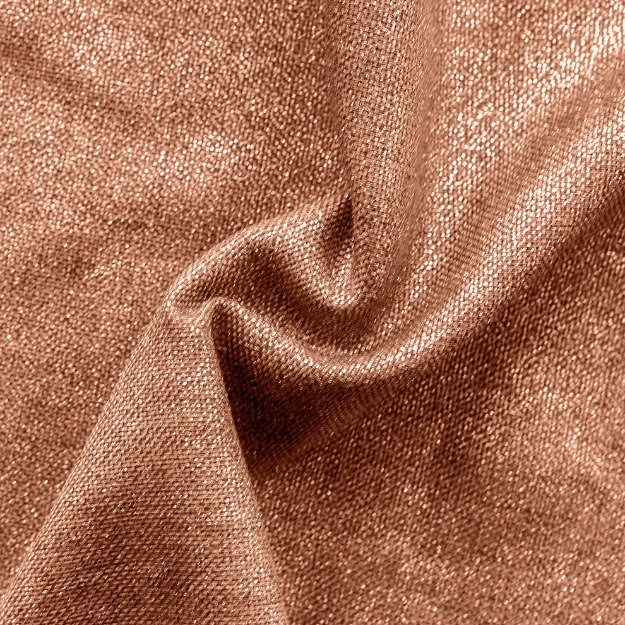 mocha mousse glitter fabric