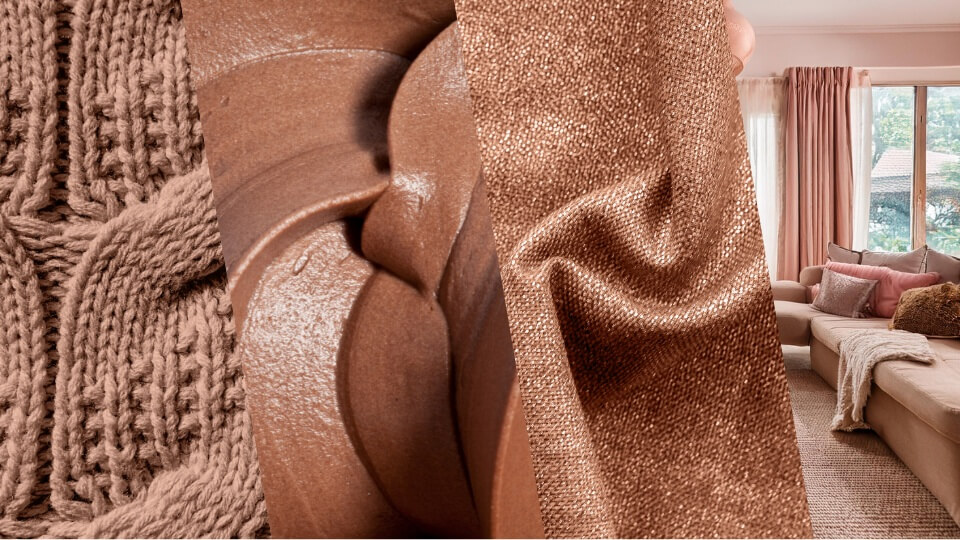 mocha mousse patterns colors