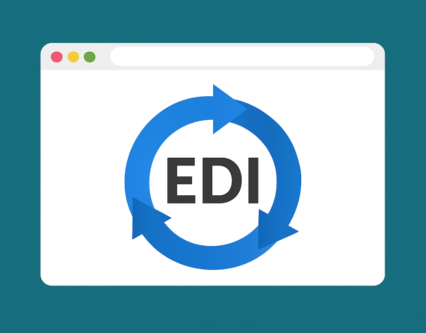 Everything you need to receive EDI Orders 8 edi window logo
