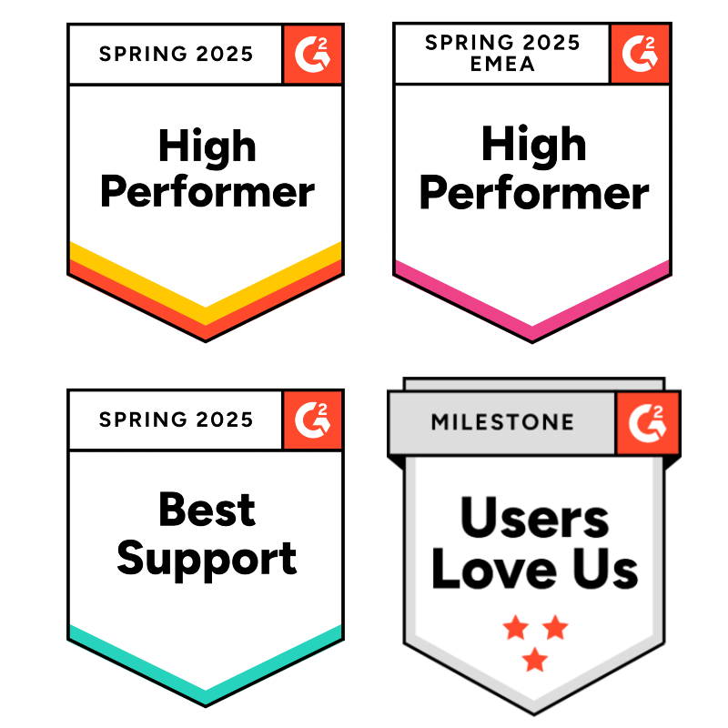 Turis | The World's Easiest B2B eCommerce Platform 39 G2 2025 Badges turis