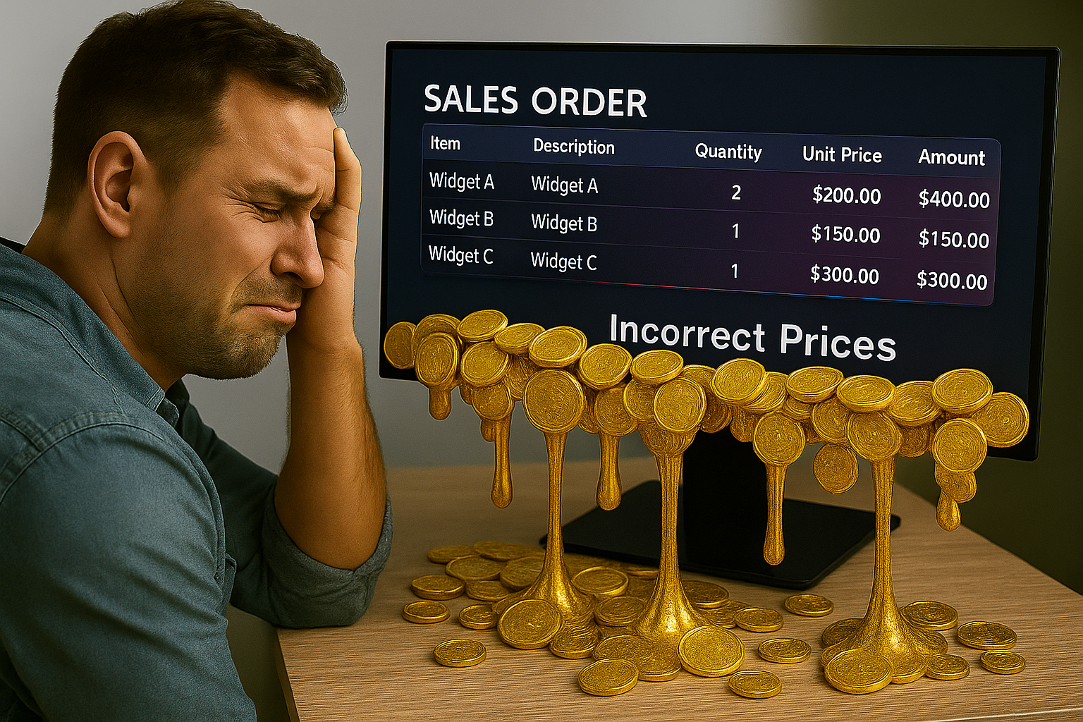 edi revenue leak cp