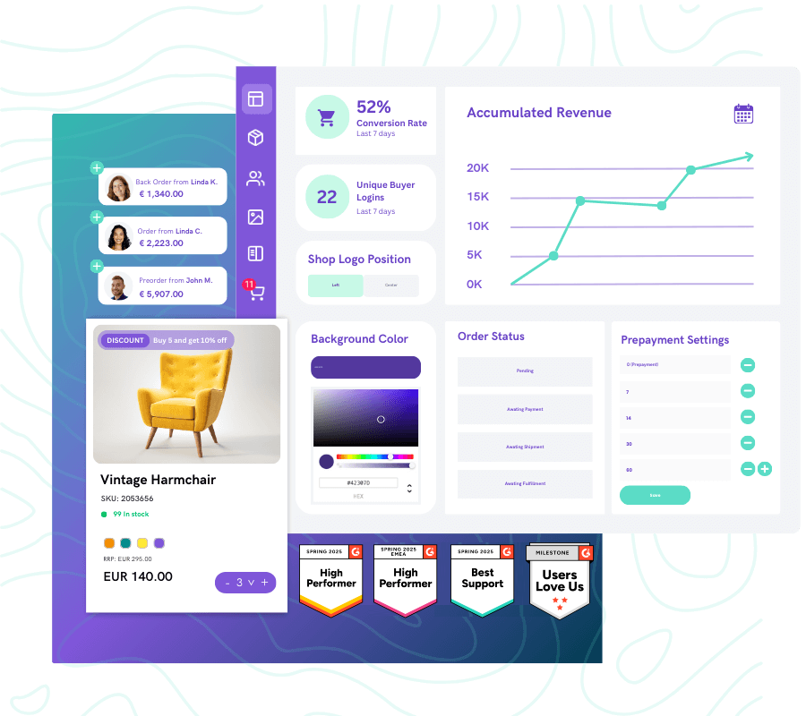 Turis | The World's Easiest B2B eCommerce Platform 1 new image 2 2
