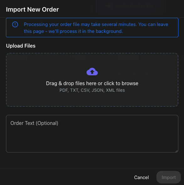 vision ai file upload