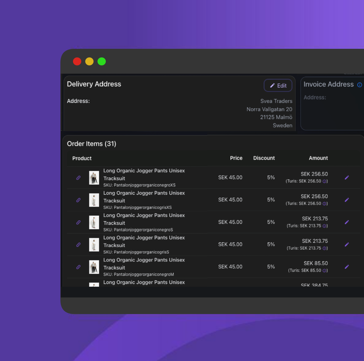 Turn PDFs, emails, text files into clean digital orders 7 Order view2