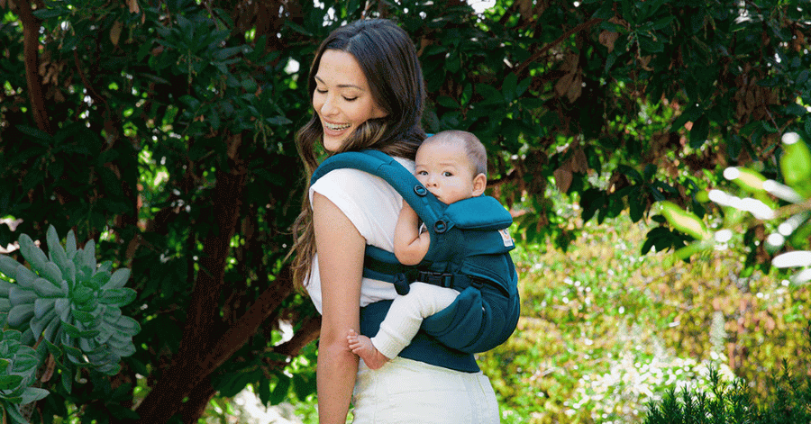 Ergobaby baby carrier turis b2b ecommerce platform ergobaby 1