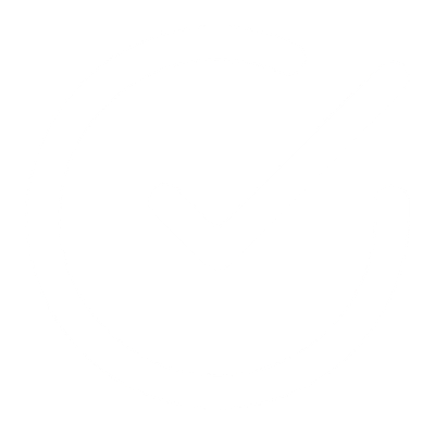 Approval or checkmark icon