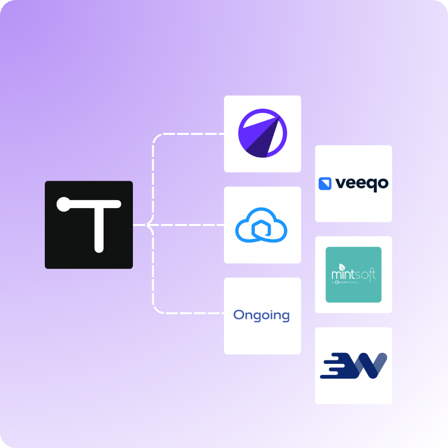 Fulfilment warehousing integrations