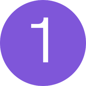 Number icon 2 1