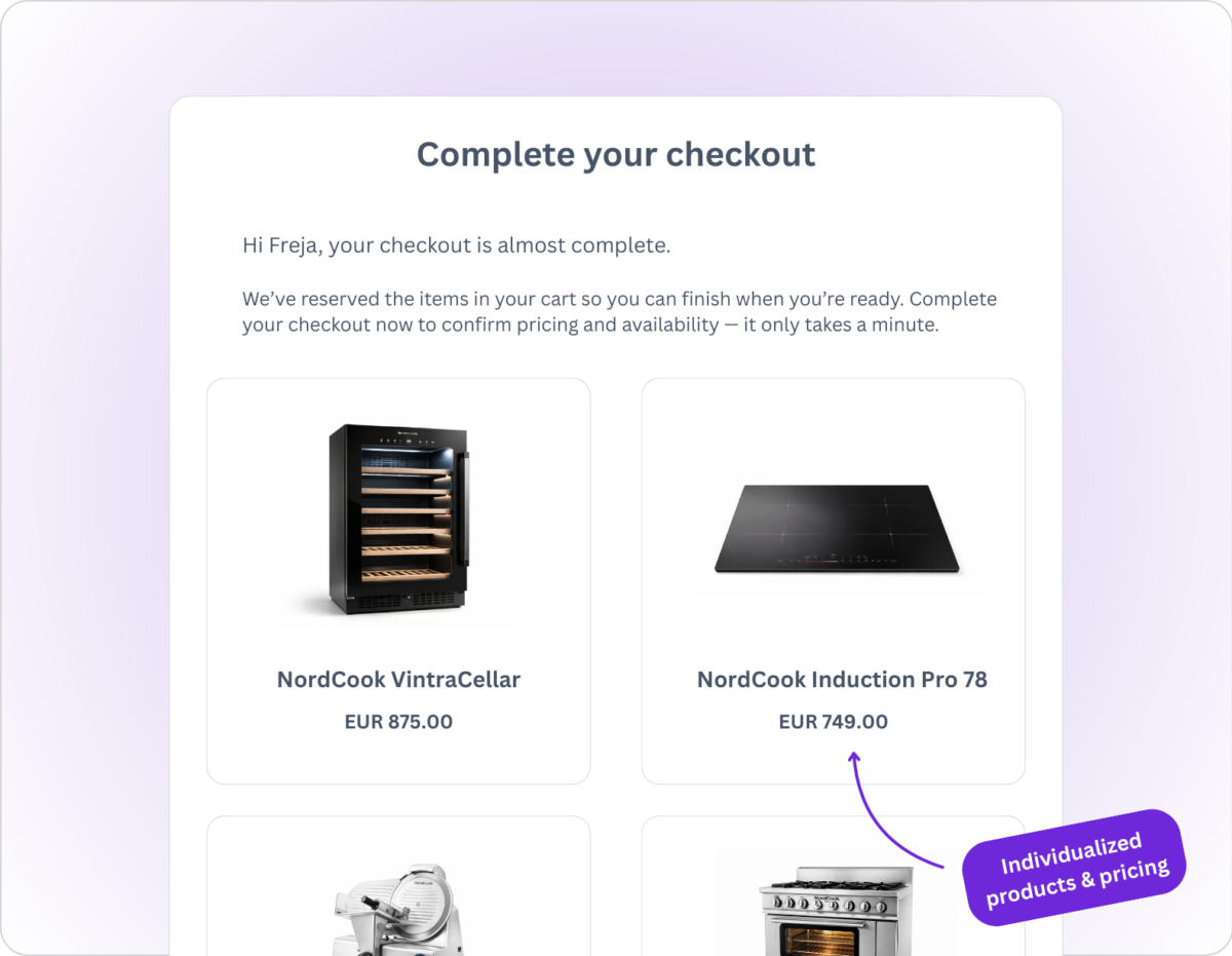 Complete your checkout 2