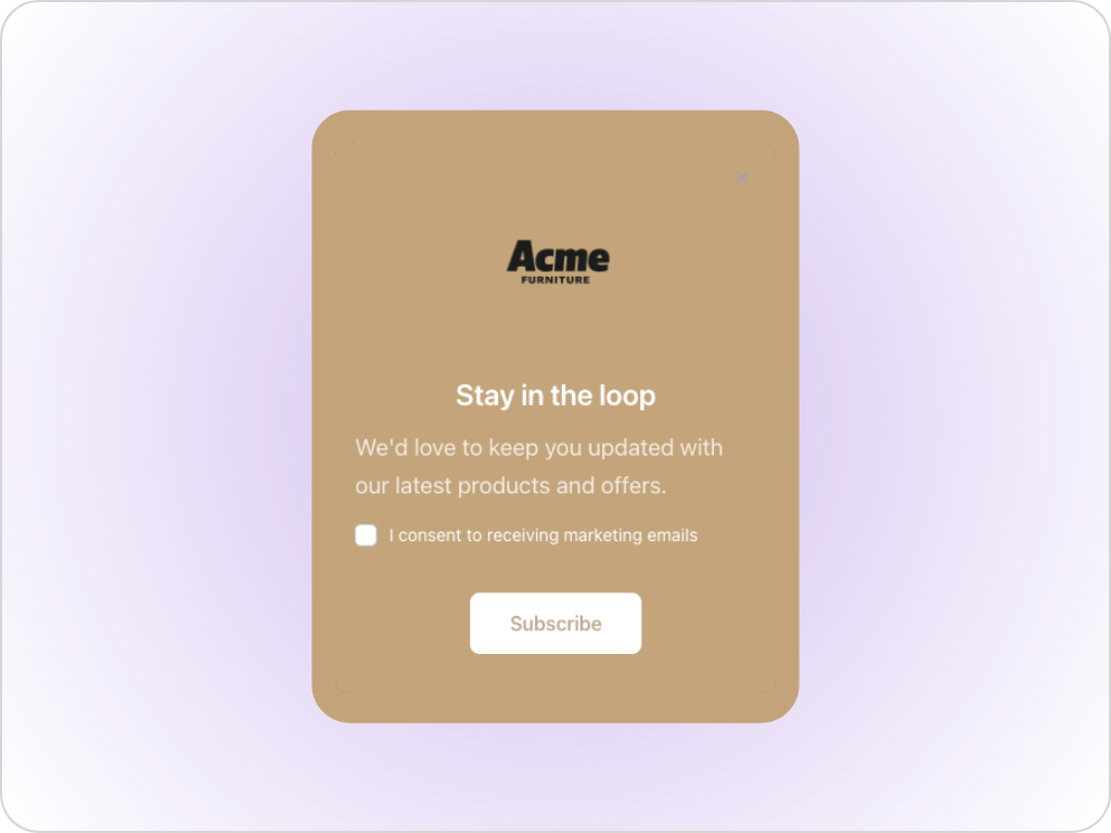 Pulse: B2B email automation from Turis 10 Consent form