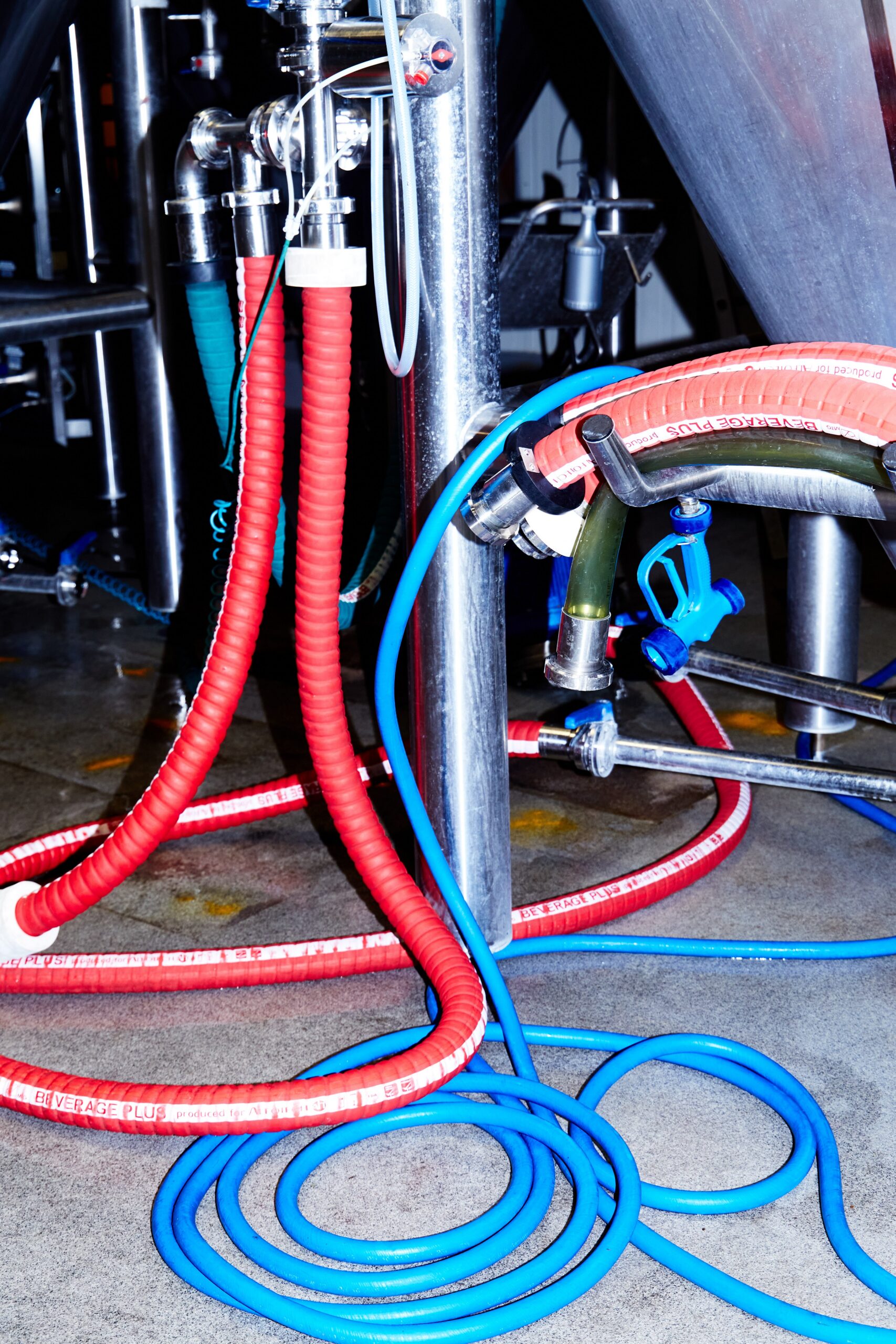 Inside the To-Øl brewery